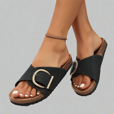 Ronja – Vegan Cork Slippers