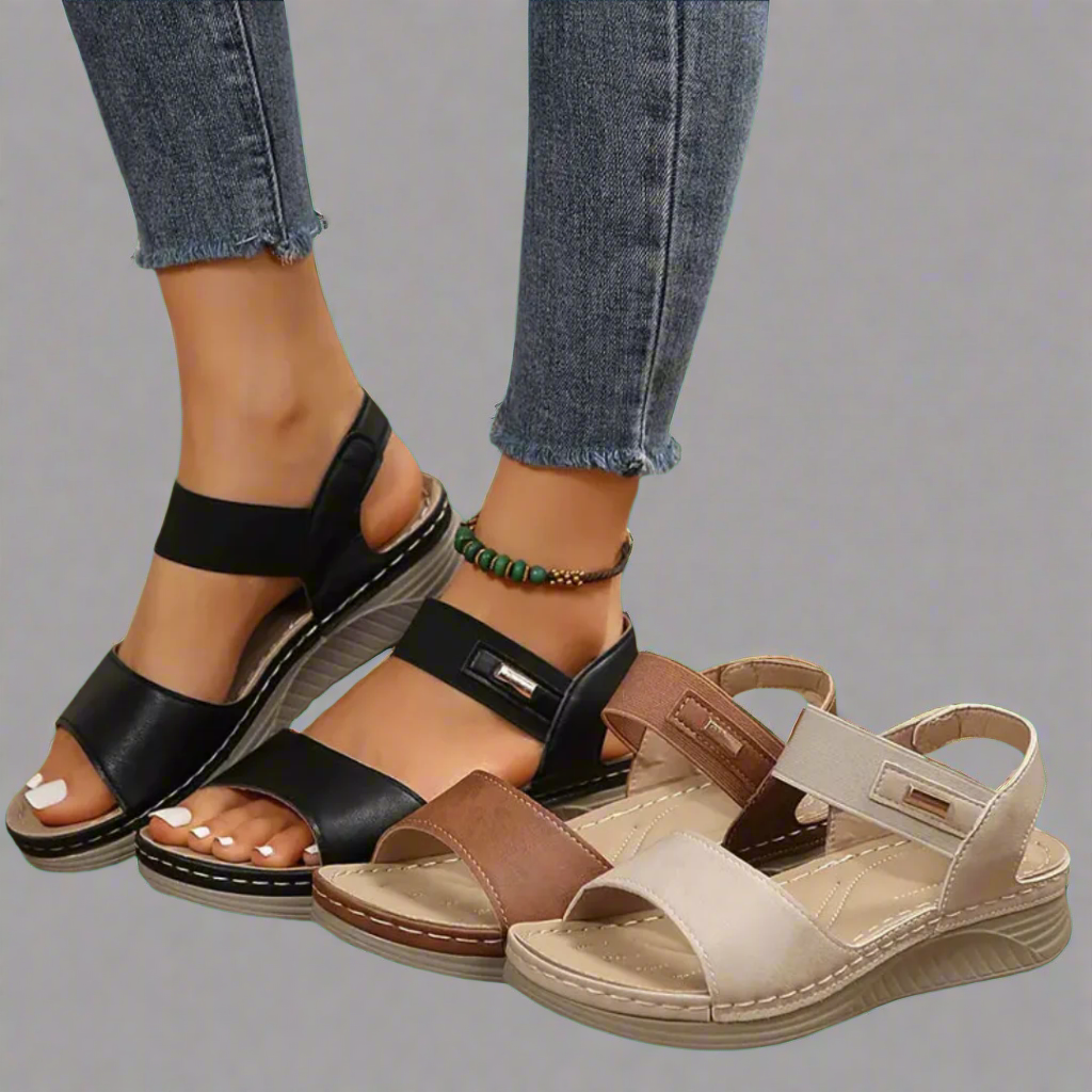 Alwilda – Comfortable Orthopedic Sandals
