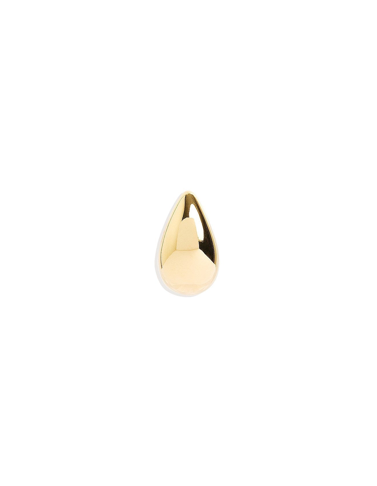 18K Gold Teardrop Studs That Radiate Sophistication and Win Every Glance