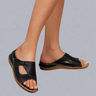 Yvonne – Orthopedic Sandals in Premium Leather