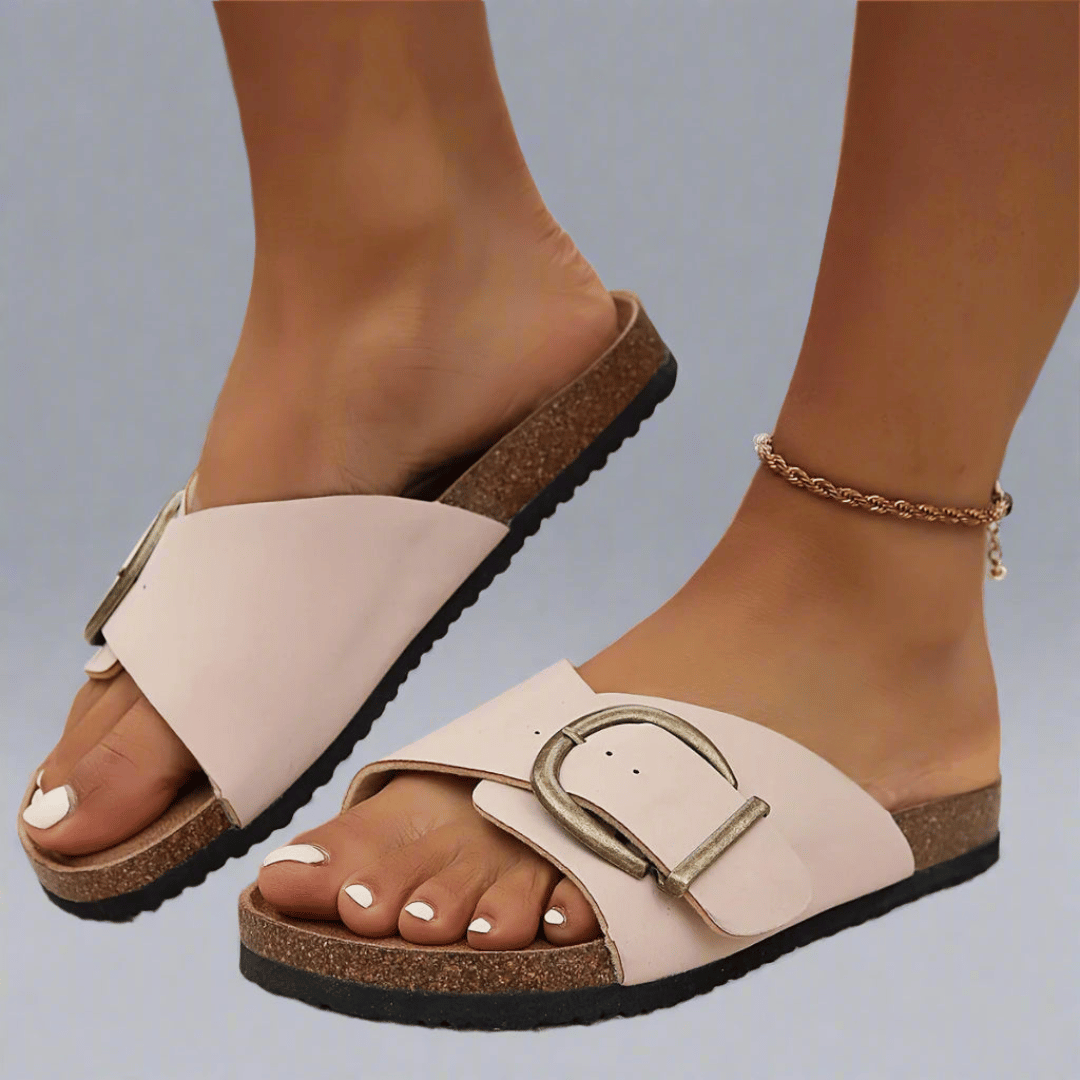 Ronja – Vegan Cork Slippers