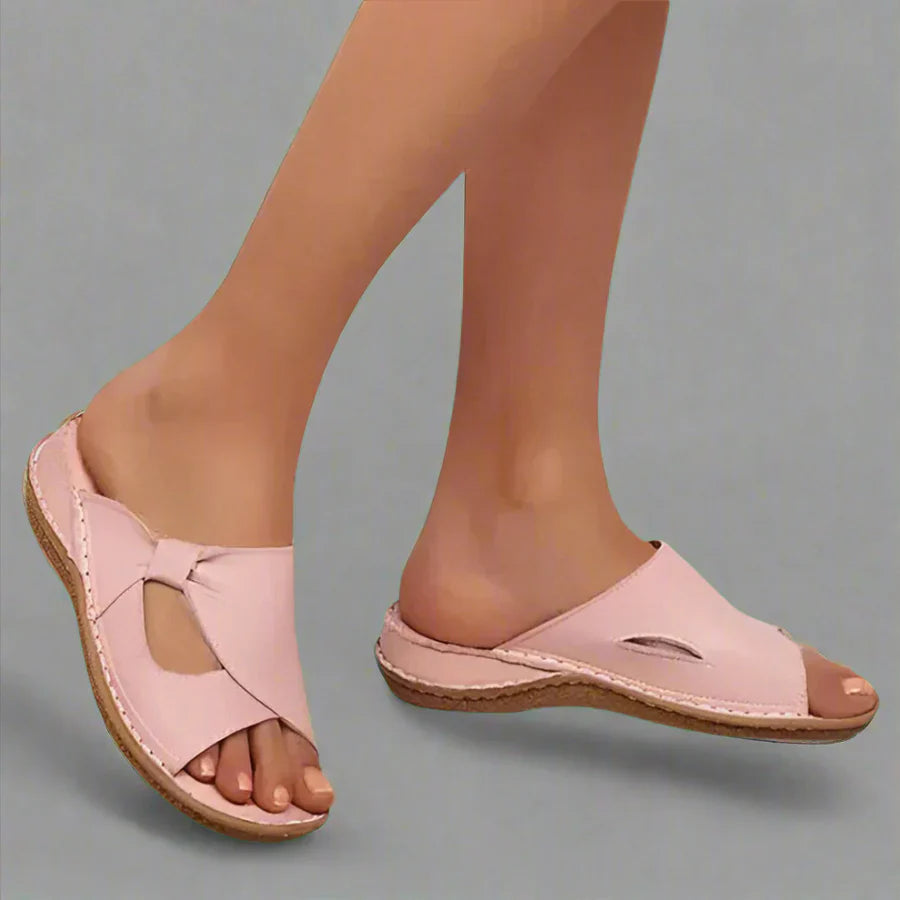 Yvonne – Orthopedic Sandals in Premium Leather