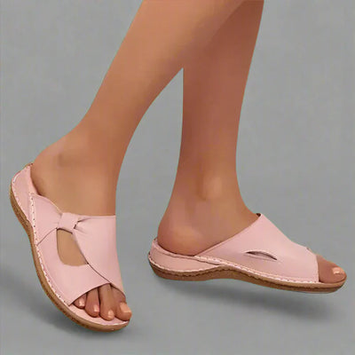 Yvonne – Orthopedic Sandals in Premium Leather
