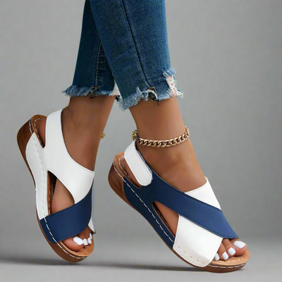 Alwine – Handcrafted Wedge Sandals