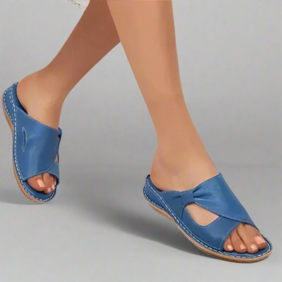 Yvonne – Orthopedic Sandals in Premium Leather