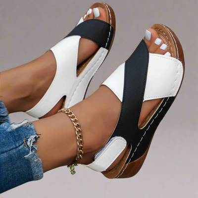 Alwine – Handcrafted Wedge Sandals