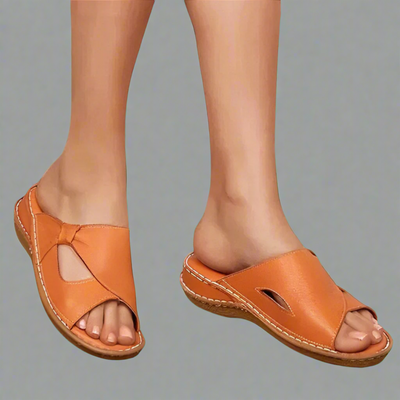 Yvonne – Orthopedic Sandals in Premium Leather