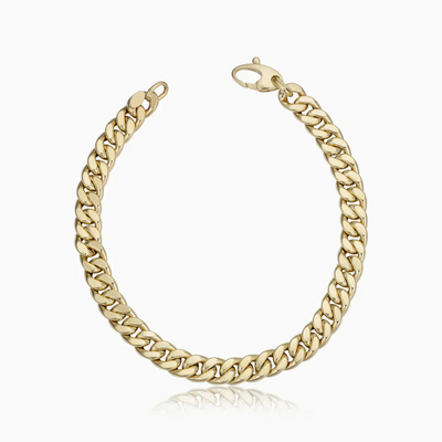 16K Gold Estate Cuban Bracelet That Elevates Your Elegance & Draws Every Eye