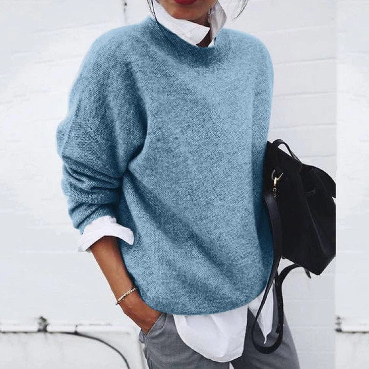 Casual Sweater – Sleek Comfort for Everyday