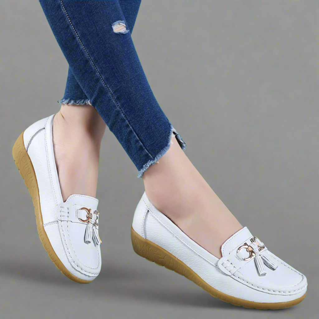 Ulfrida – Orthopedic Leather Moccasins