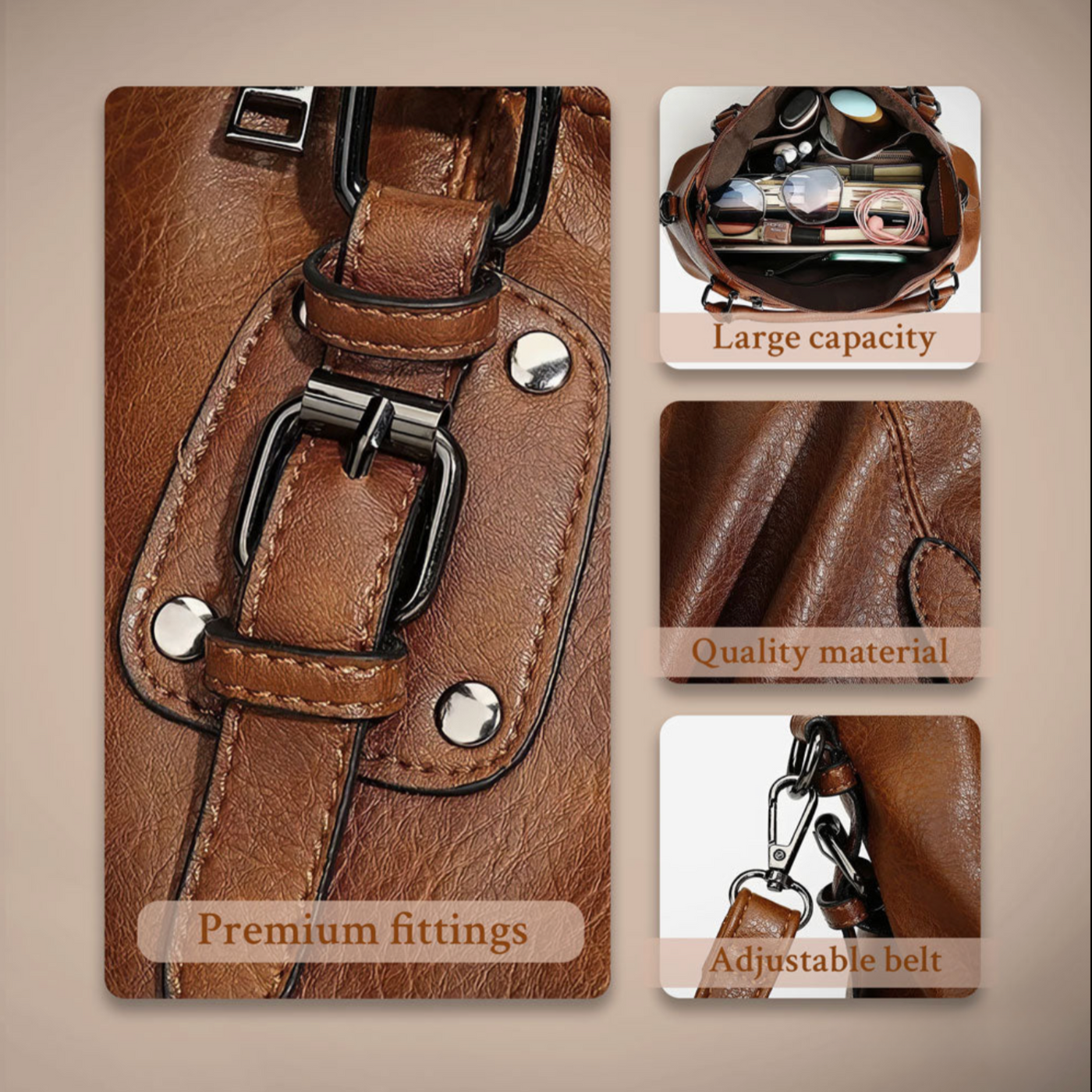 Joelle - Graceful Allure | Elegant Shoulder Bag