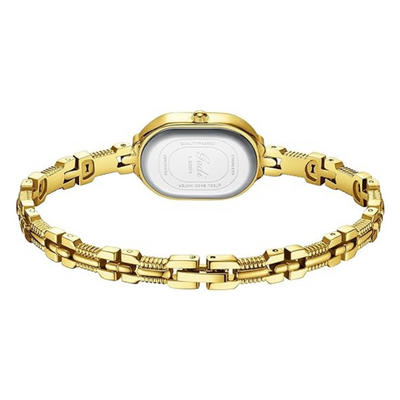 18k Gold Radiance Watch That Brings Warmth & Brilliance to Your Look
