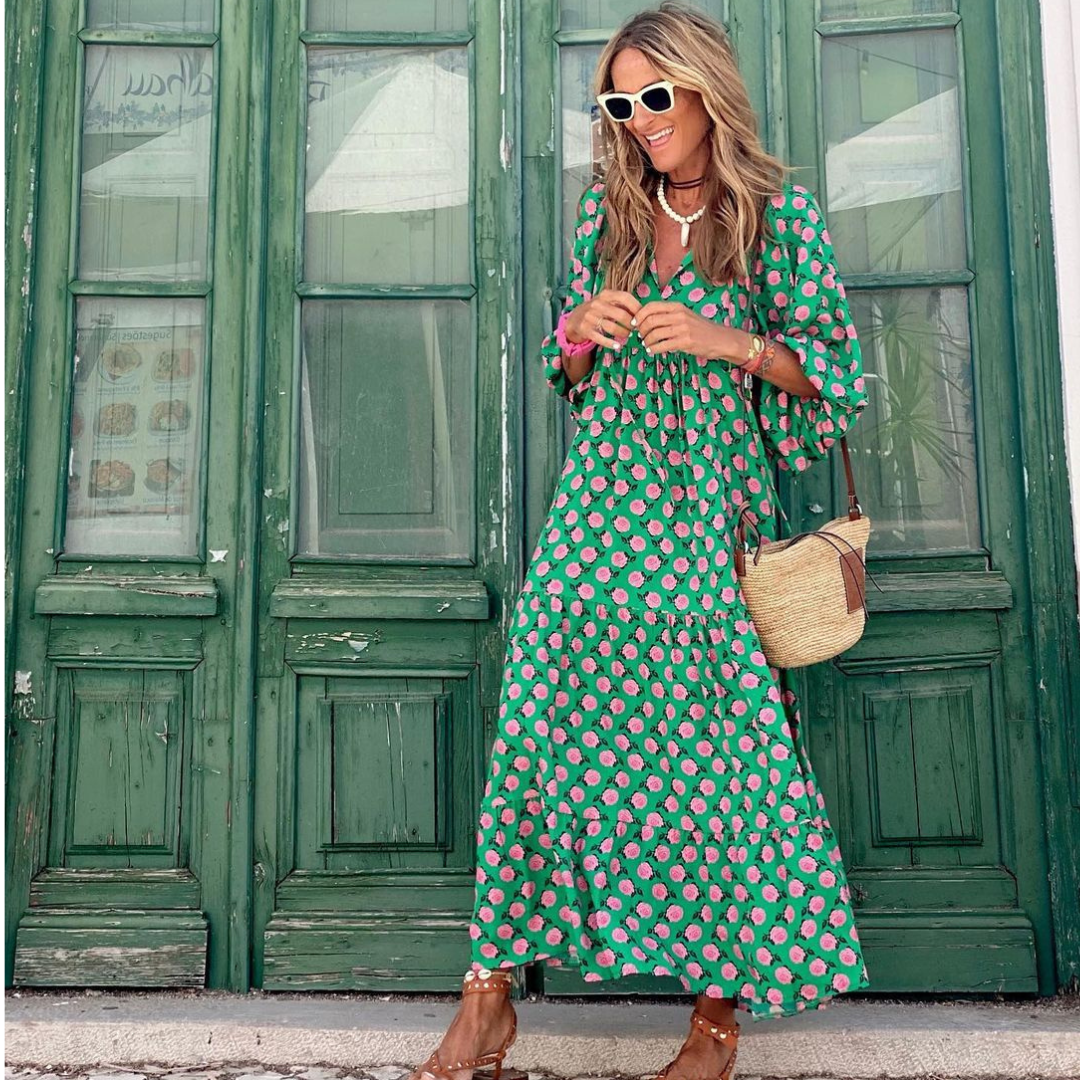 Ilaria – Breezy High-Low Dress