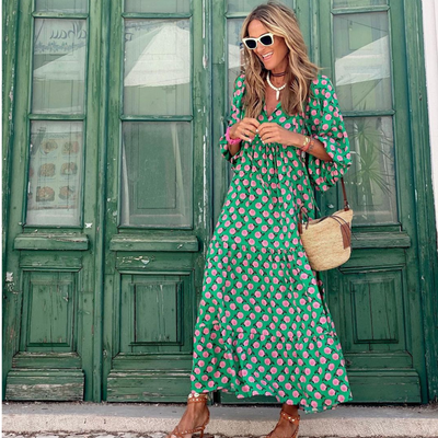 Ilaria – Breezy High-Low Dress