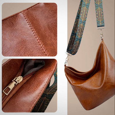 Catriona – Vintage Charm | Leather Shoulder Bag