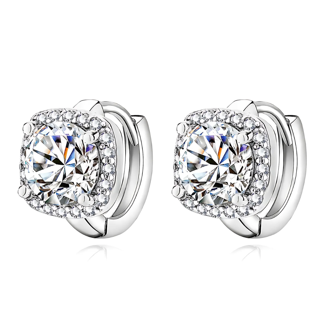 18k Gold Hoop Earrings That Radiate Confidence & Make Every Head Turn