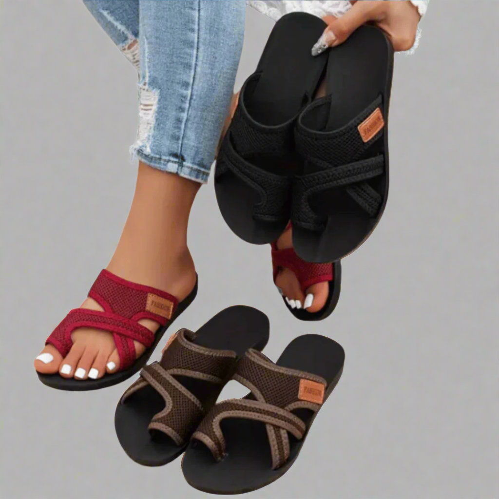 Greta – Breathable Mesh Sandals