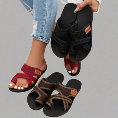 Greta – Breathable Mesh Sandals