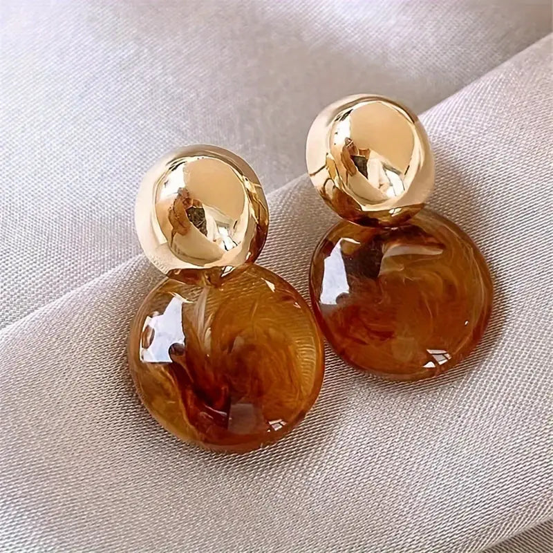 18K Gold Drop Earrings That Add Luxury to Every Look & Turn Heads Instantly