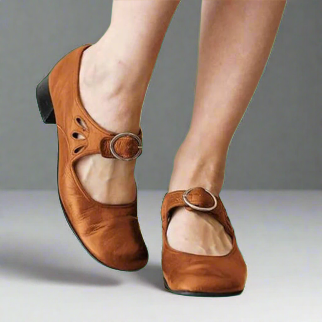 Denisa – Orthopedic Sandals with Wedge Sole