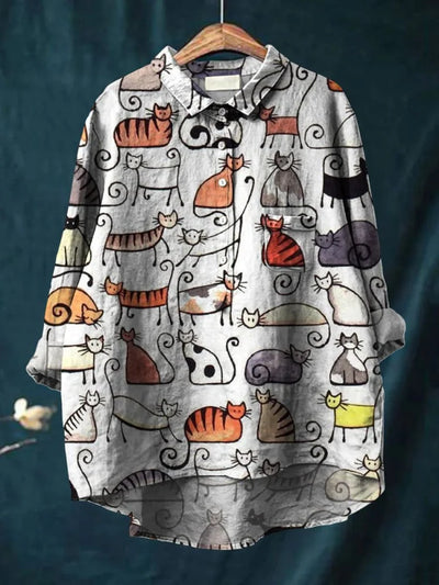 Jovana – Cat Art Shirt