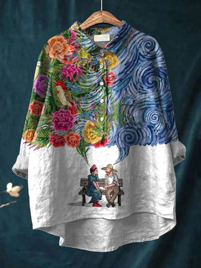 Heliane – Art Inspired Shirt