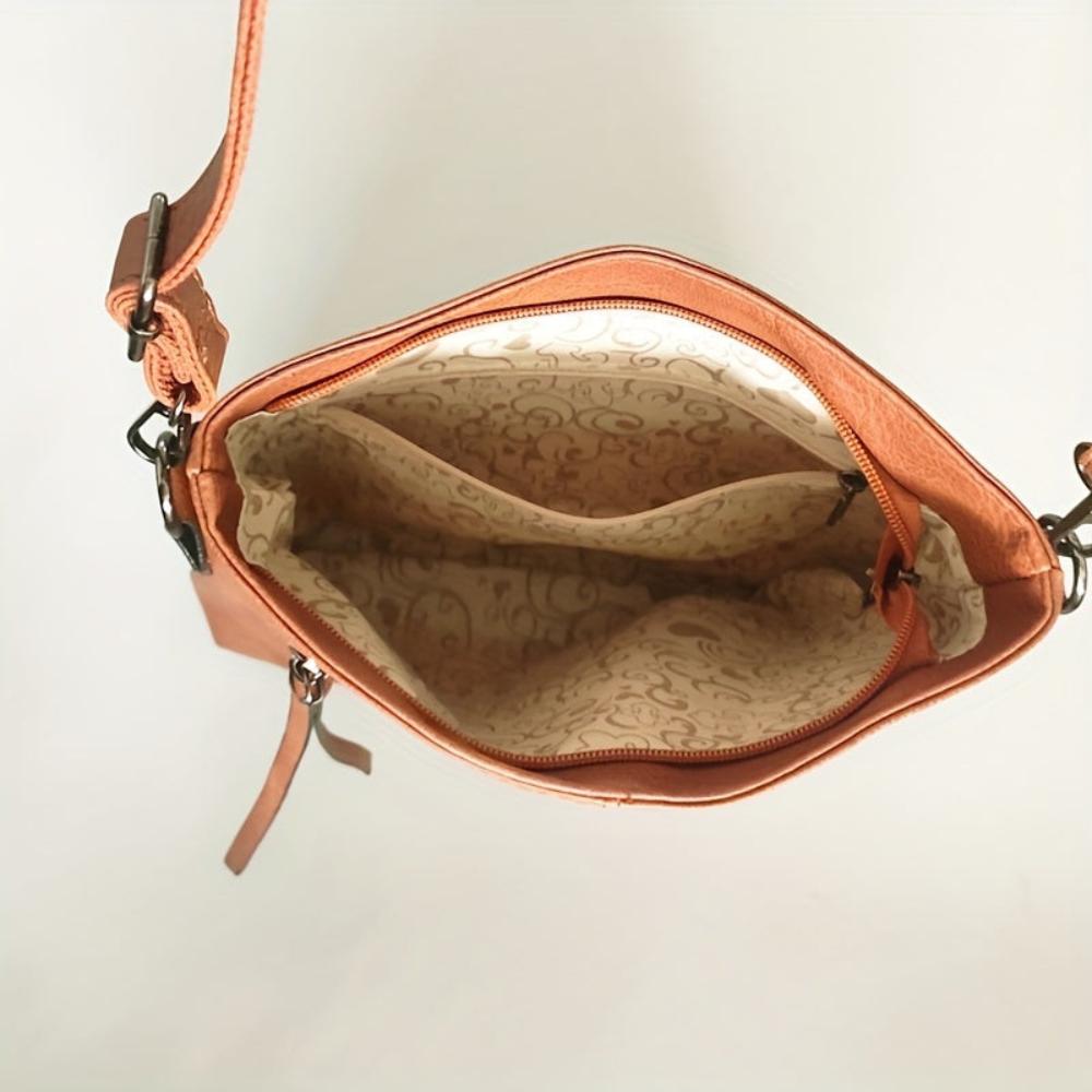 Marciane – Retro Square Crossbody Bag