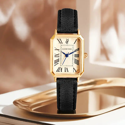18K Gold Crest Watch That Reflects Your Timeless Elegance and Lasting Impression