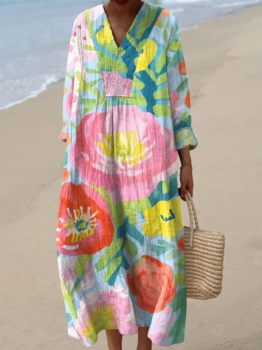 Artistically Inspired Dress – Natural Beauty That Captures Attention