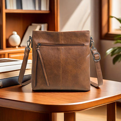 Marciane – Retro Square Crossbody Bag