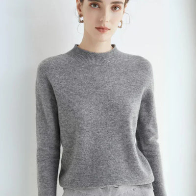 Kashmir Feel Sweater – Timeless Elegance and Soft Comfort
