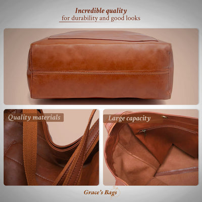 Ulrika – Modern Chic | Stylish Leather Bag
