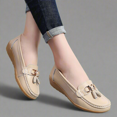 Ulfrida – Orthopedic Leather Moccasins