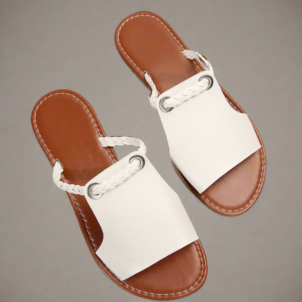Katelina – Handcrafted Flat Sandals