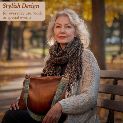 Catriona – Vintage Charm | Leather Shoulder Bag