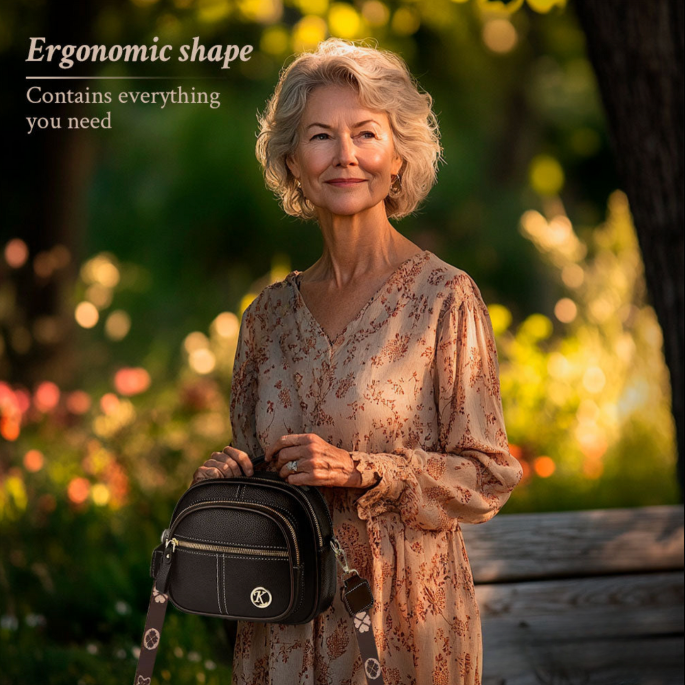 Estelle – Timeless Sophistication | Stylish Bag with Shoulder Strap