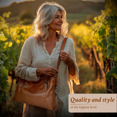 Joelle - Graceful Allure | Elegant Shoulder Bag