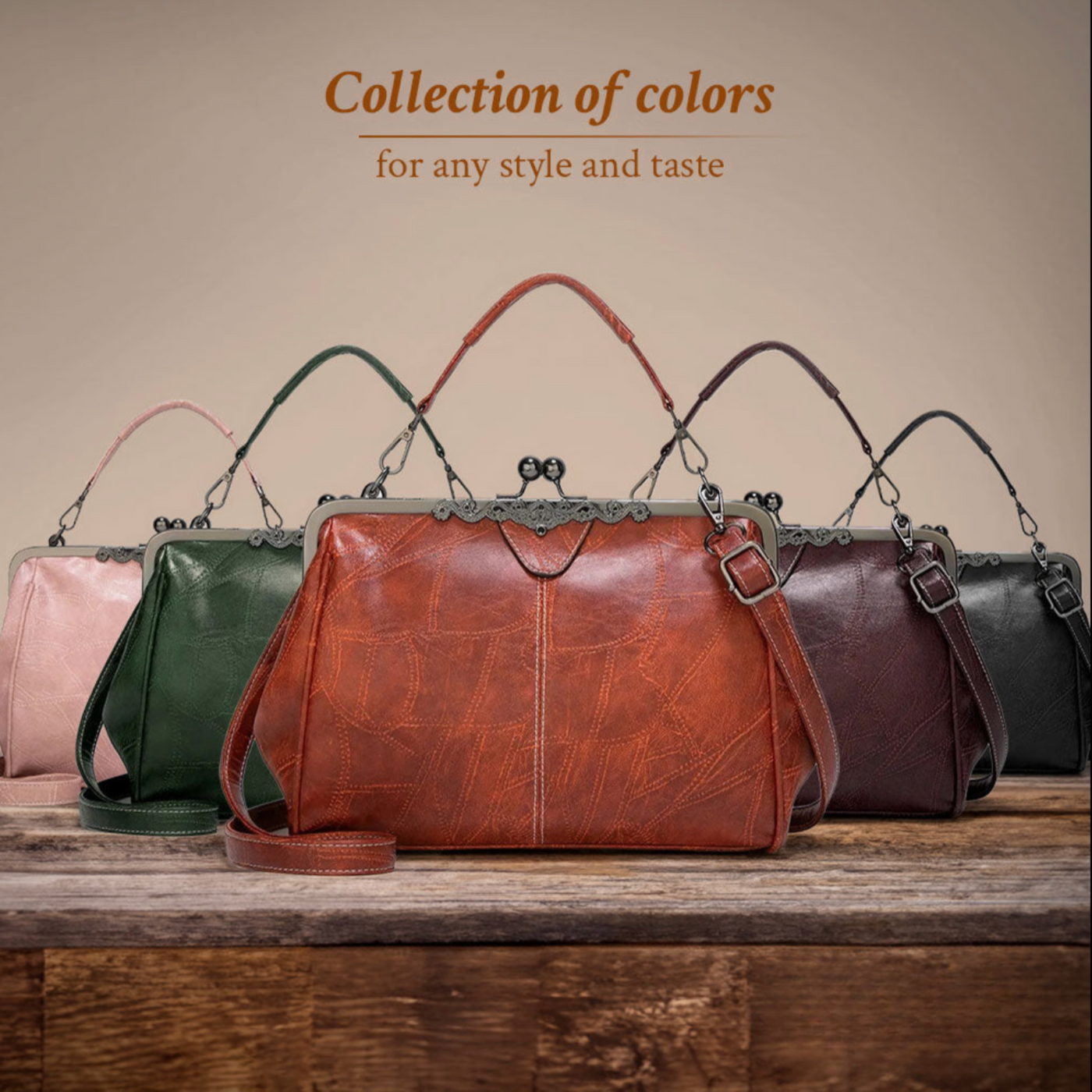Alondra – Classic Charm | Vintage Bag