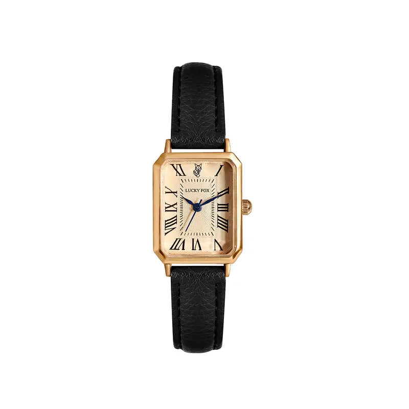 18K Gold Crest Watch That Reflects Your Timeless Elegance and Lasting Impression