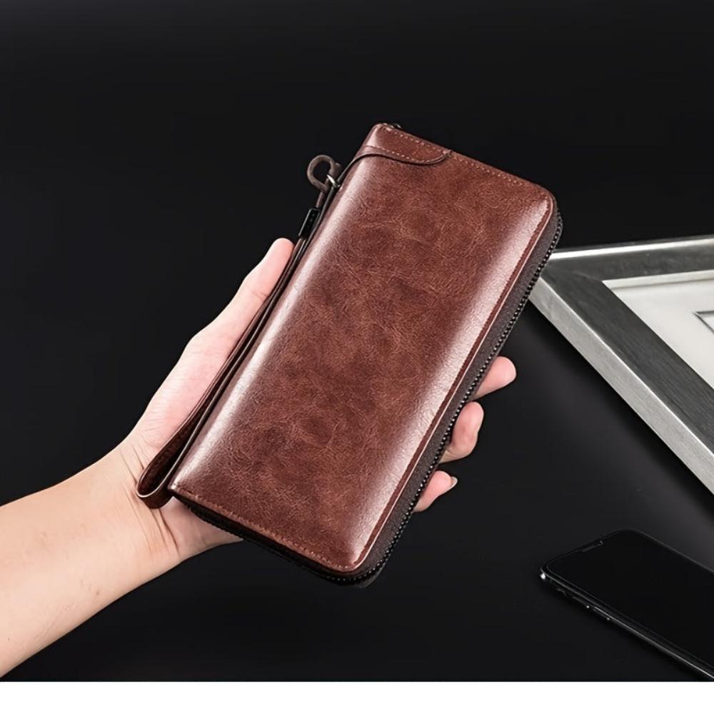 Renata – RFID Zip Clutch