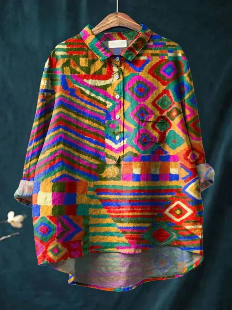 Capucine – Peace Art Shirt