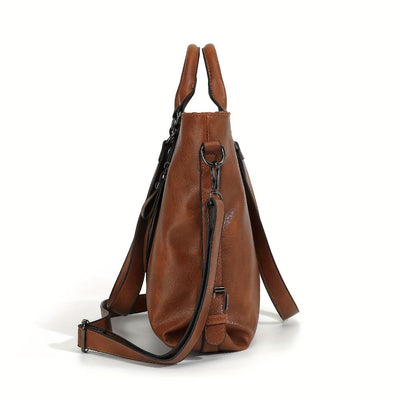 Minerva - Classic Elegance | Vintage Tote Bag