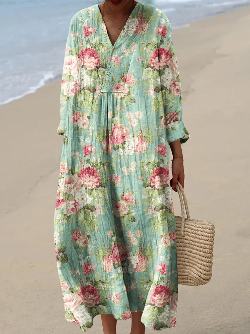 Artistically Inspired Dress – Natural Beauty That Captures Attention