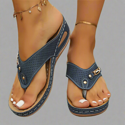Mira – Retro Sandals with Arch Support