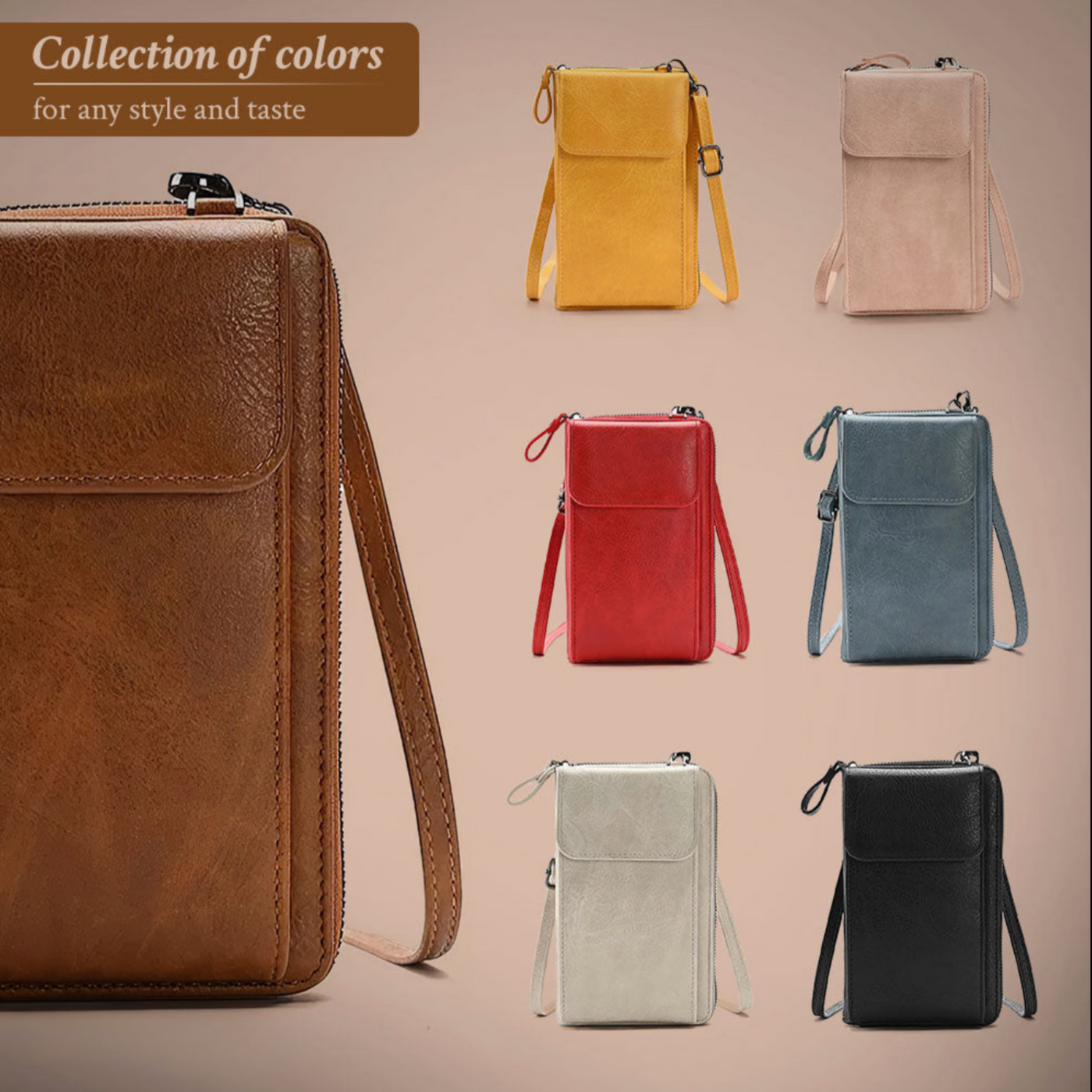 Parisa – Chic Compact | Handbag