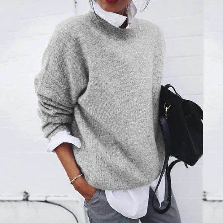 Casual Sweater – Sleek Comfort for Everyday