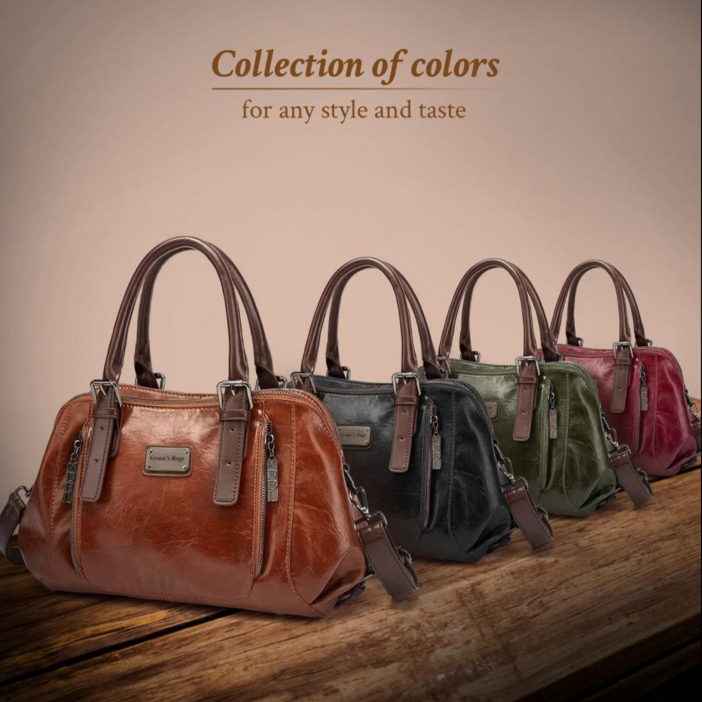 Karissa – Luxe Statement | Timeless Bag