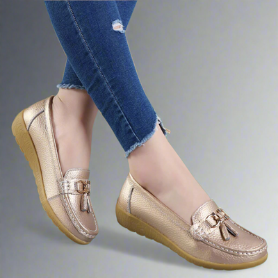Ulfrida – Orthopedic Leather Moccasins