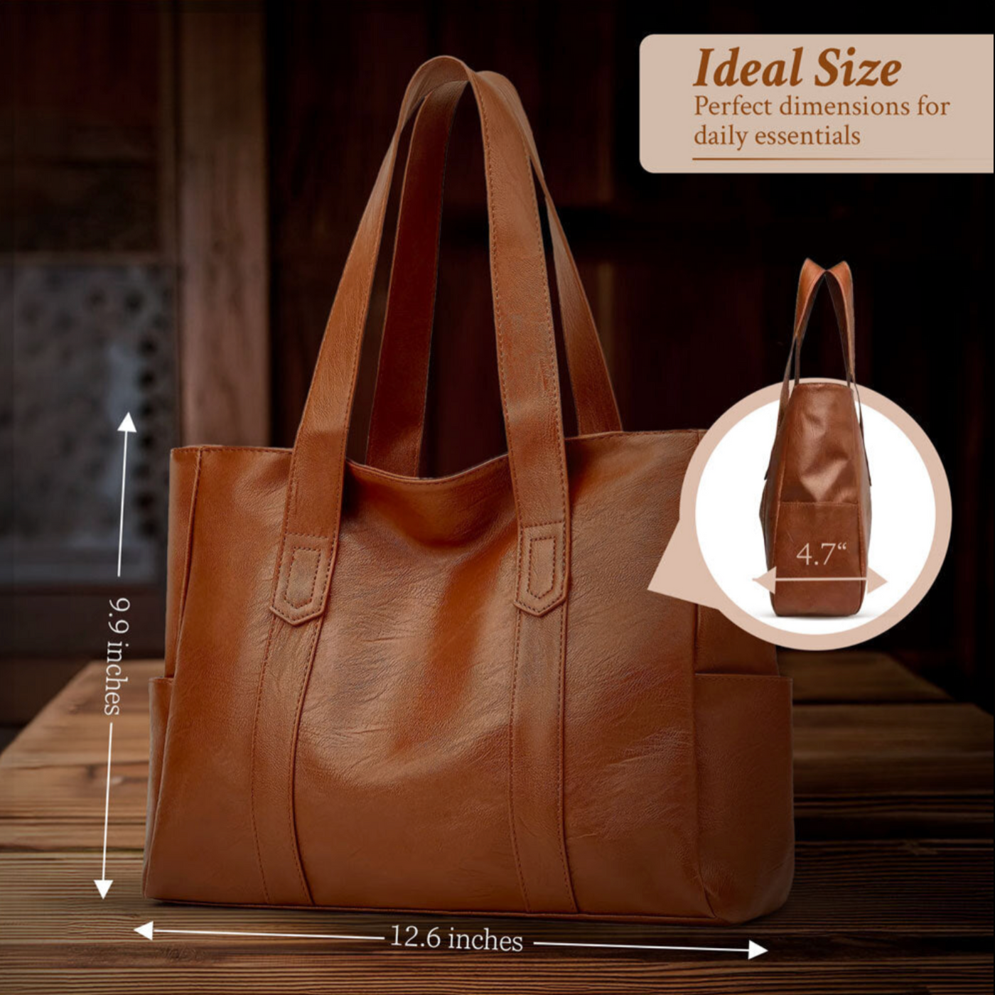 Nydia – Timeless Elegance | Classic Bag