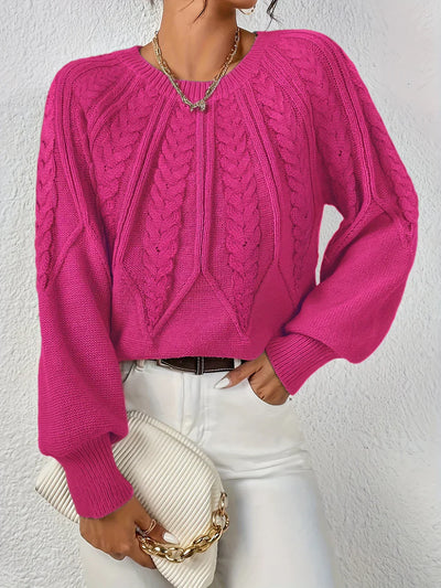 Cable Sweater – Feel Effortlessly Chic and Warm